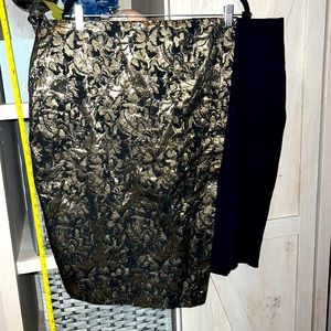 27. LANE BRYANT Brocade Pointe Knit Skirt, 24